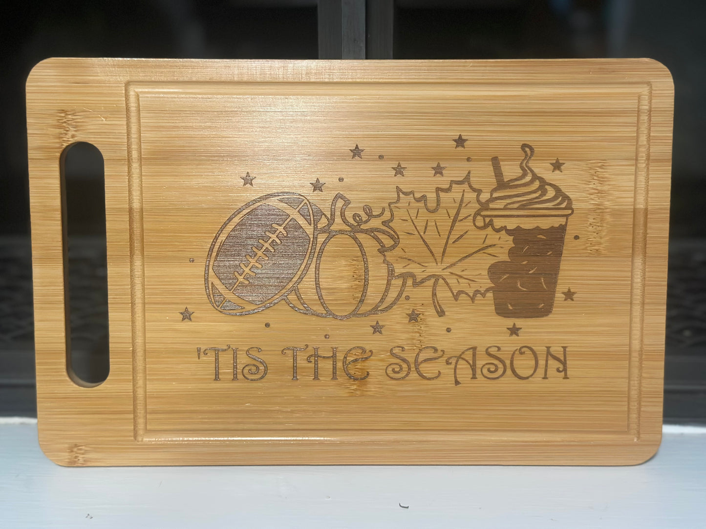 Seasonal cutting board