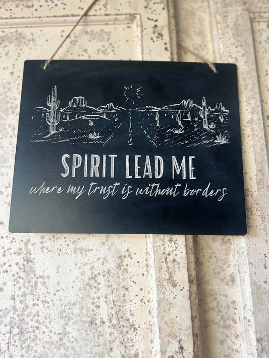 Spirit Lead Me